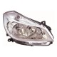 Renault Clio 2005-2009 Chrome Inner Halogen Head Lamp Unit Driver Side